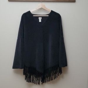 J Jill Alpaca Wool Blend Pullover Tunic size XS/S